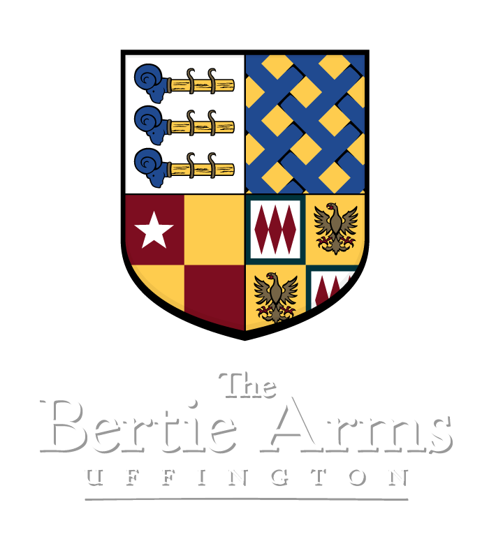 The Bertie Arms at Uffington Logo